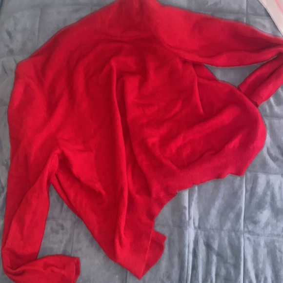 Red Moon 100% Cashmere sweater - Picture 4 of 4